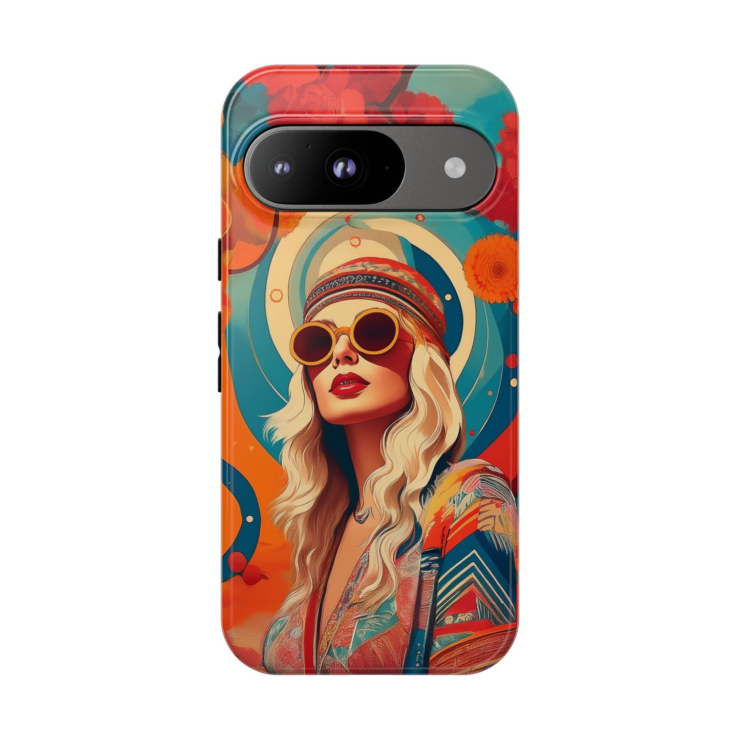 1970's inspired design Cell Phone Case 006