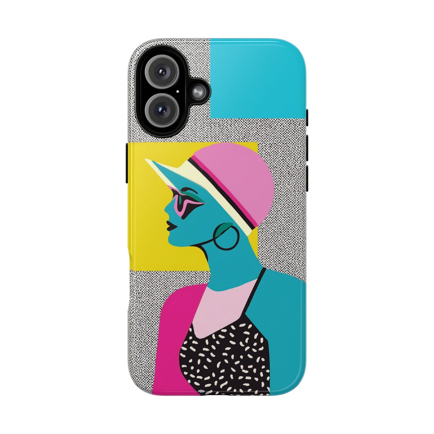 1980's inspired design Cell Phone Case 033