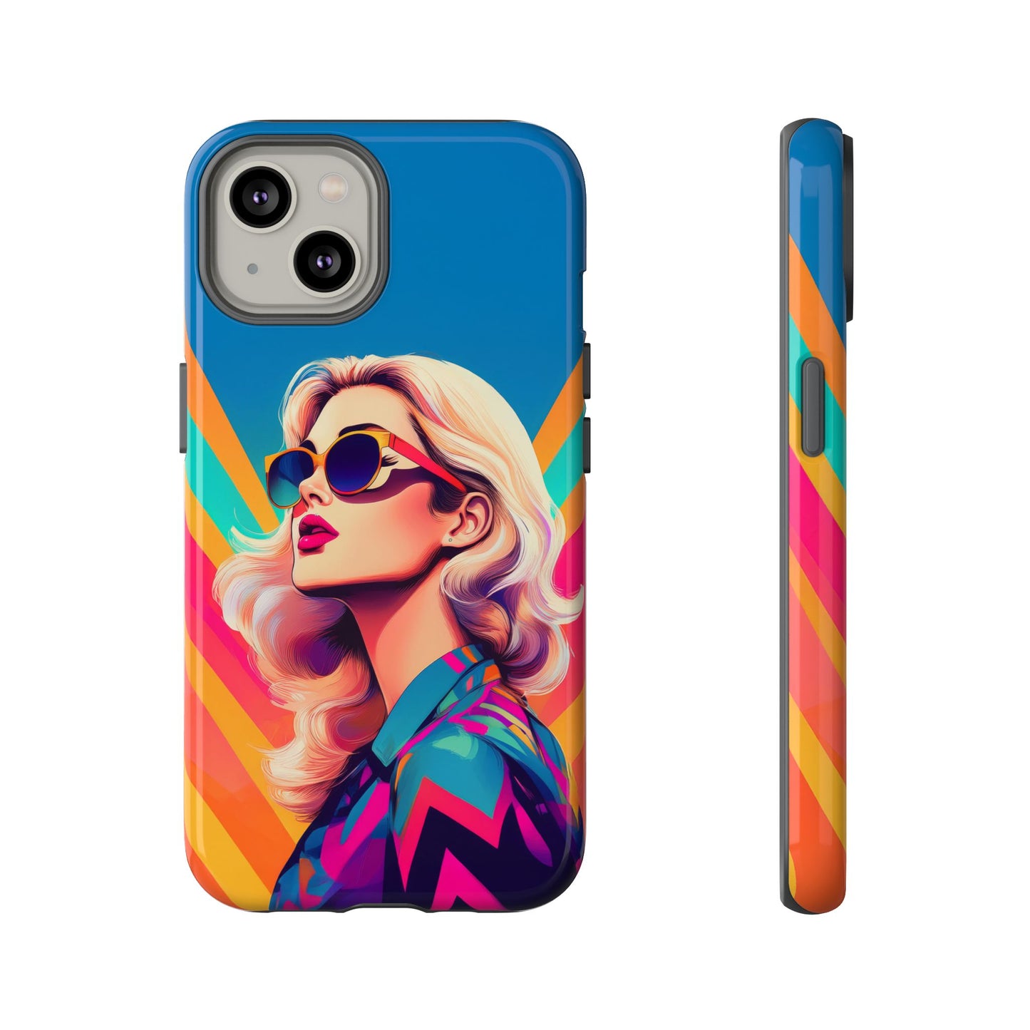 1980's inspired design Cell Phone Case 004