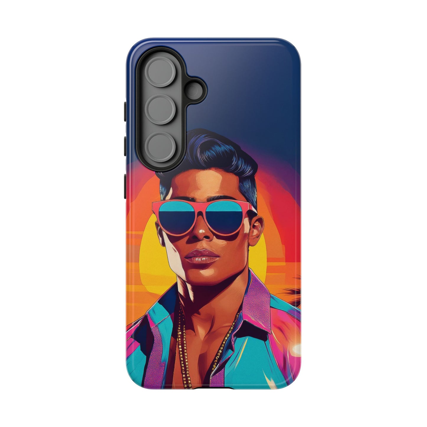 1980's inspired design Cell Phone Case 001