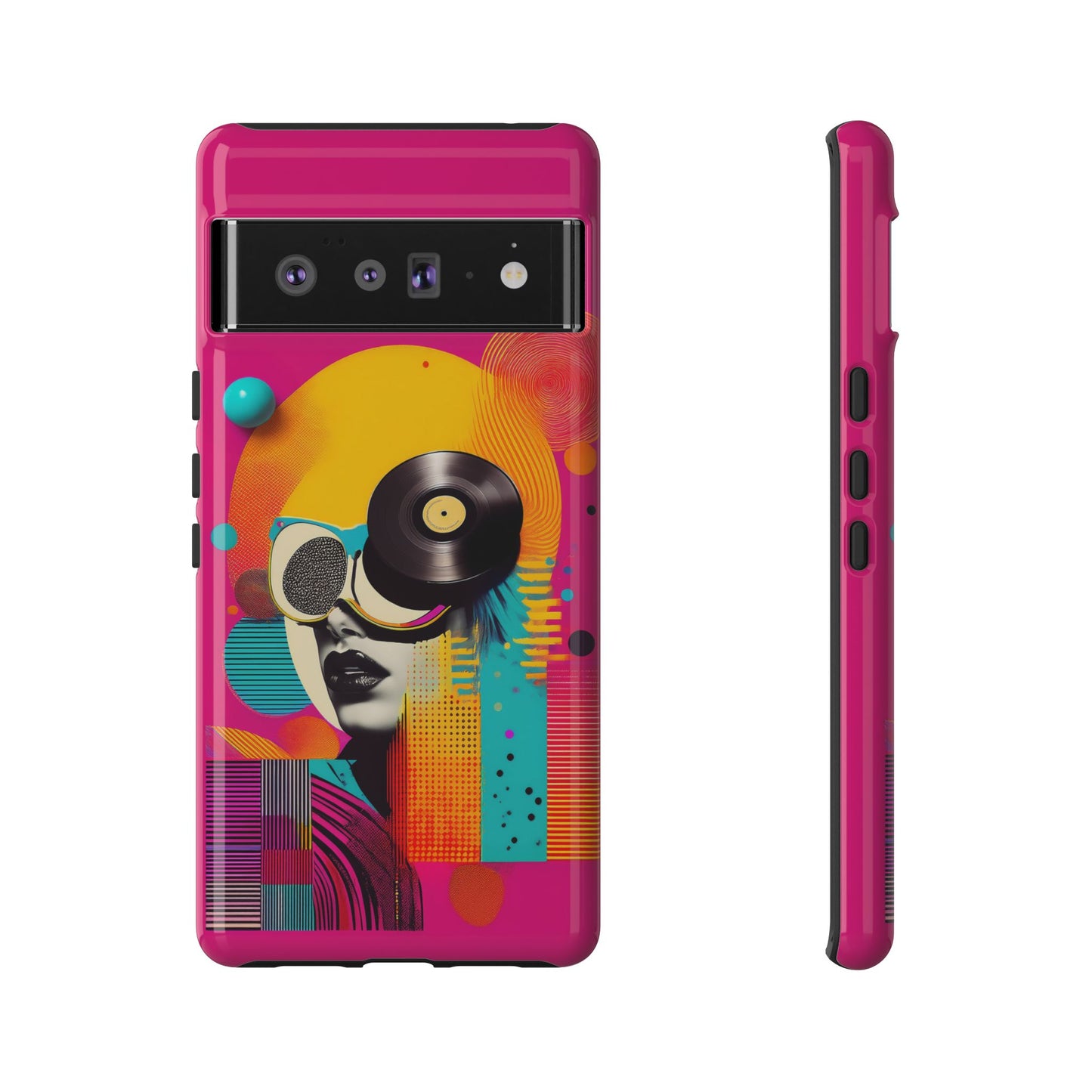 1980's inspired design Cell Phone Case 017