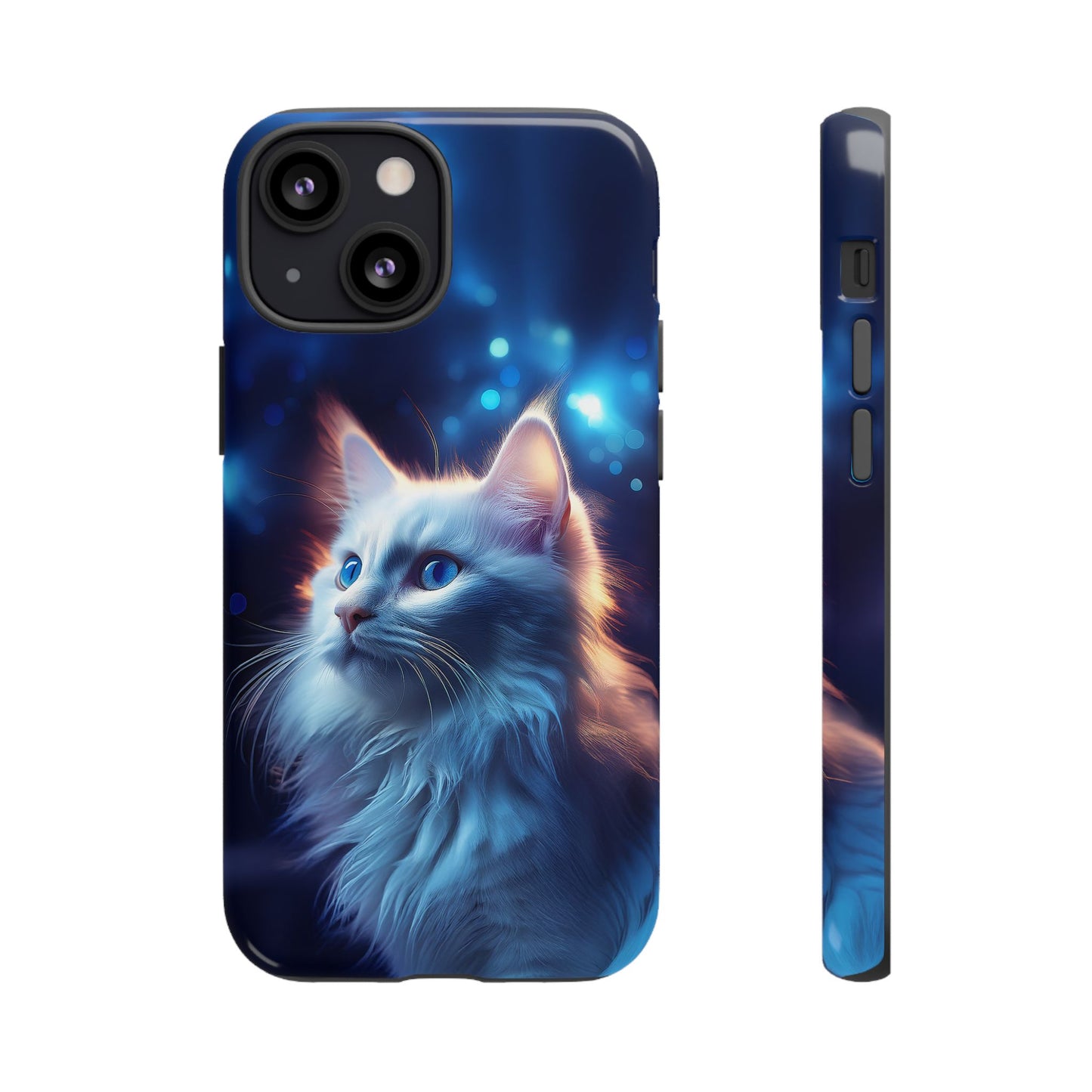 Purr-fectly Pawsome Cat Cell Phone Case 004