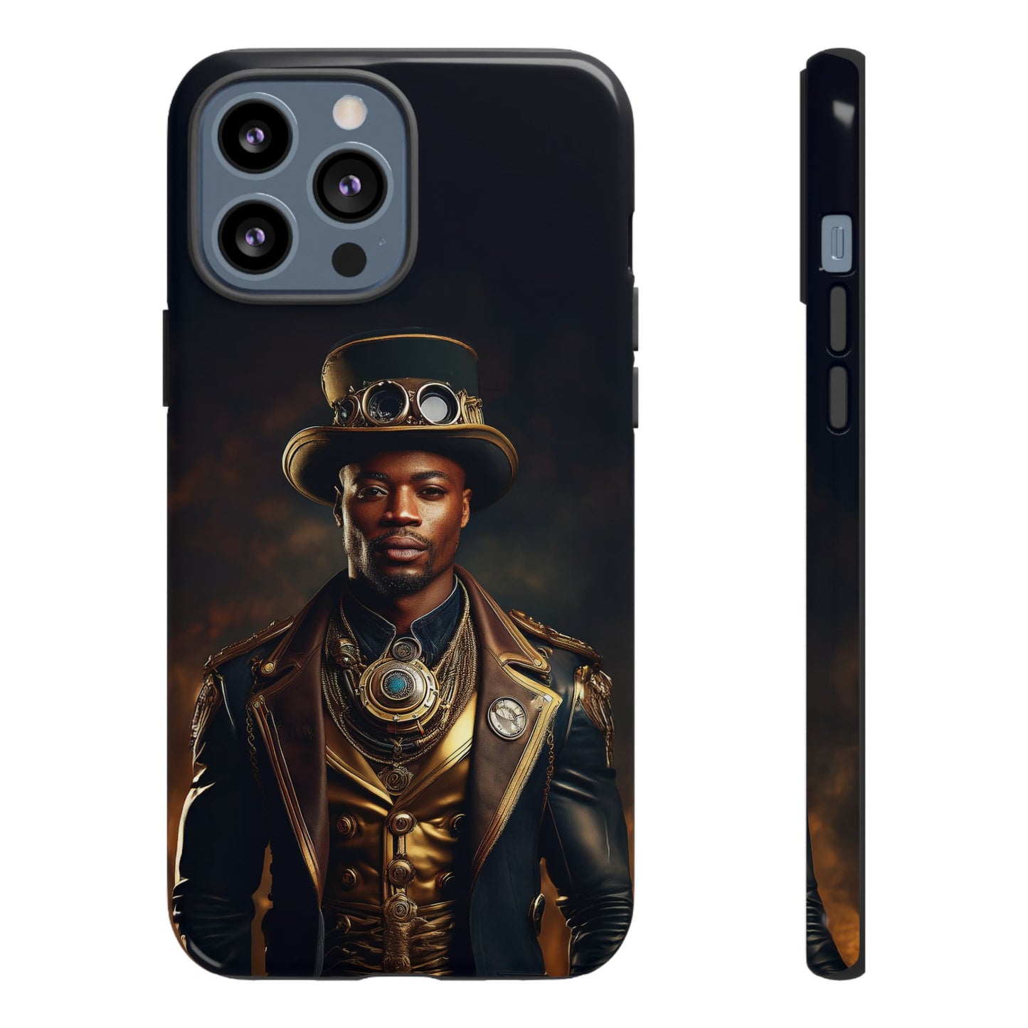 Steampunk Cell Phone Case 013