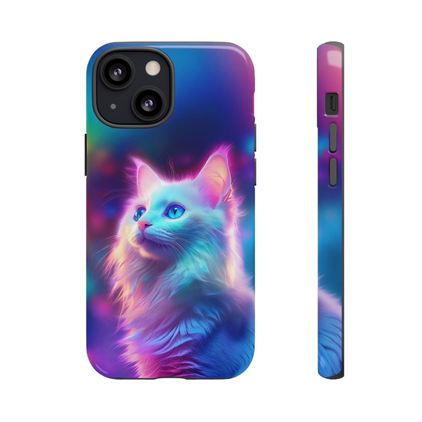 Purr-fectly Pawsome Cat Cell Phone Case 006