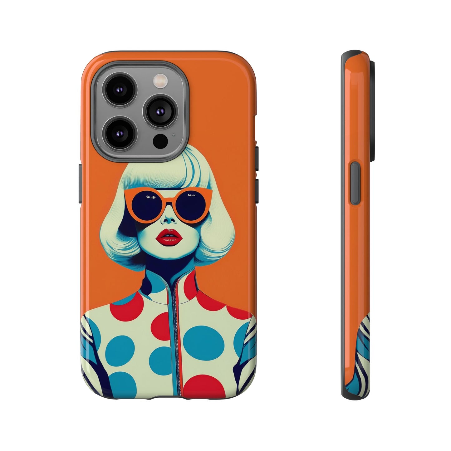 1970's inspired design Cell Phone Case 010