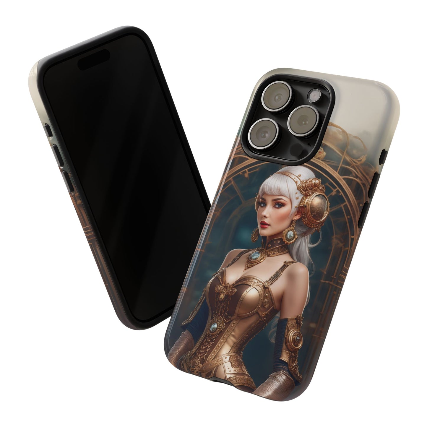 Steampunk Cell Phone Case 007