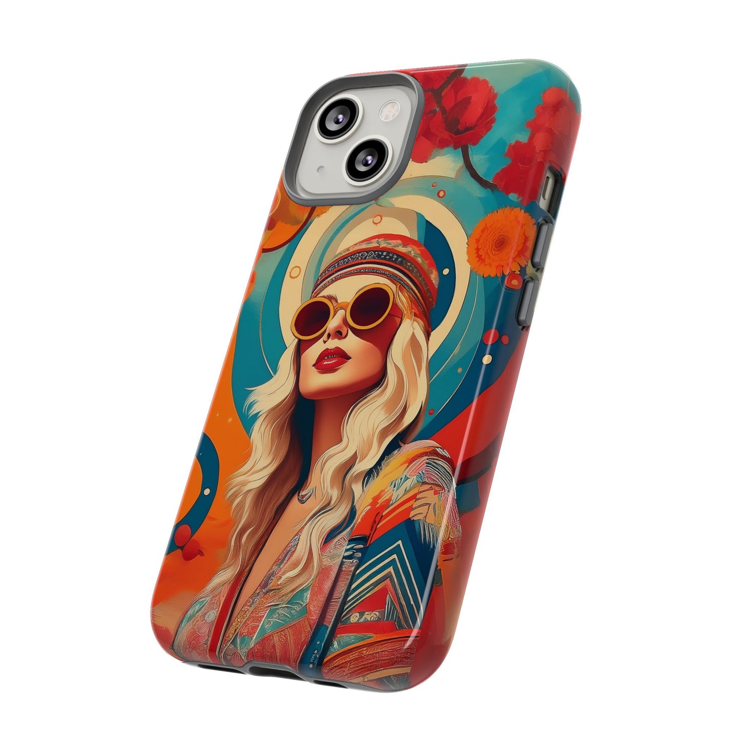 1970's inspired design Cell Phone Case 006