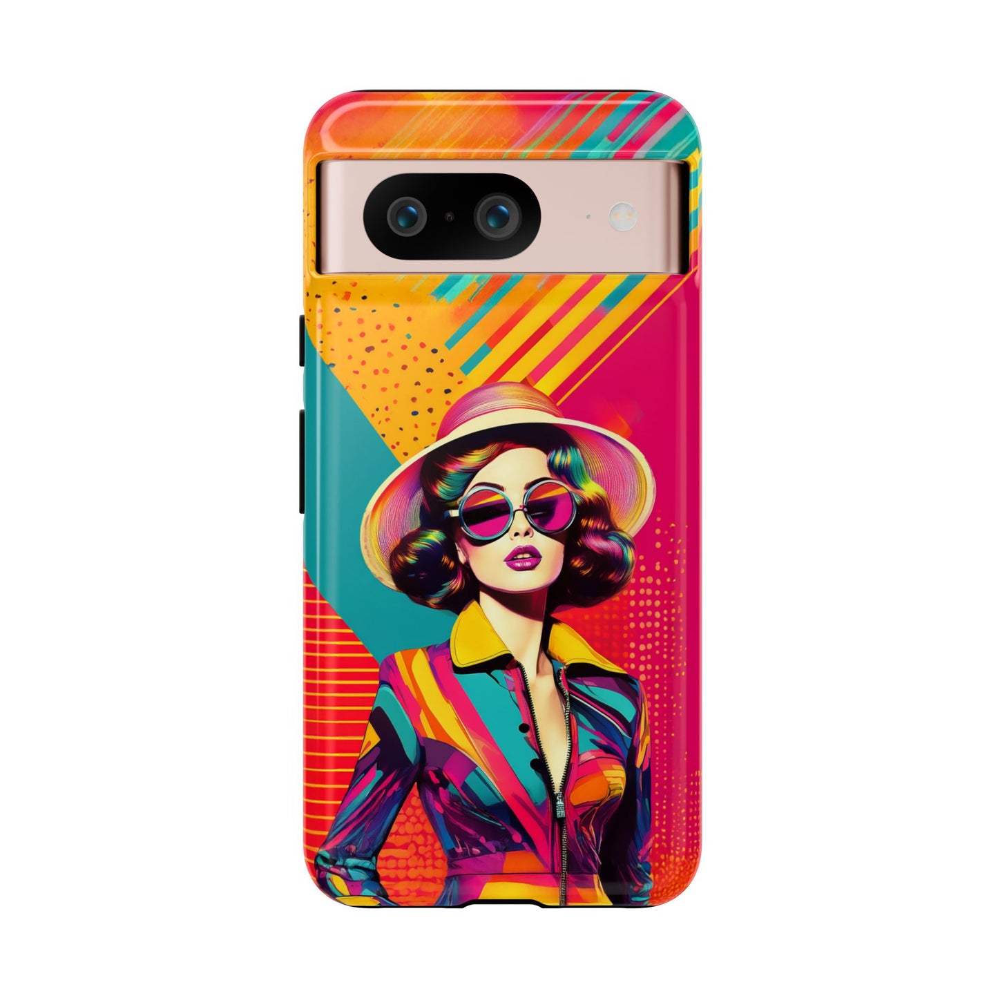 1980's inspired design Cell Phone Case 014