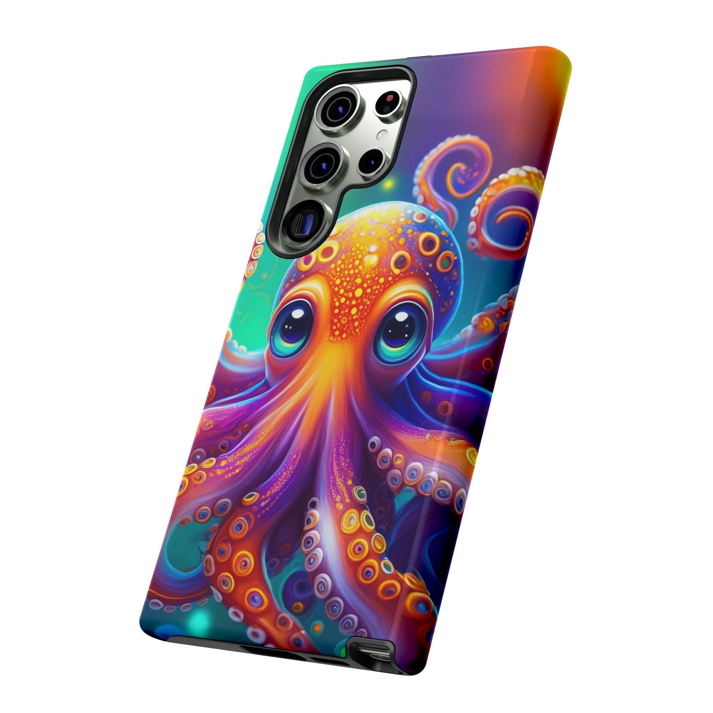 Cute Octopus 01 Tough Cases