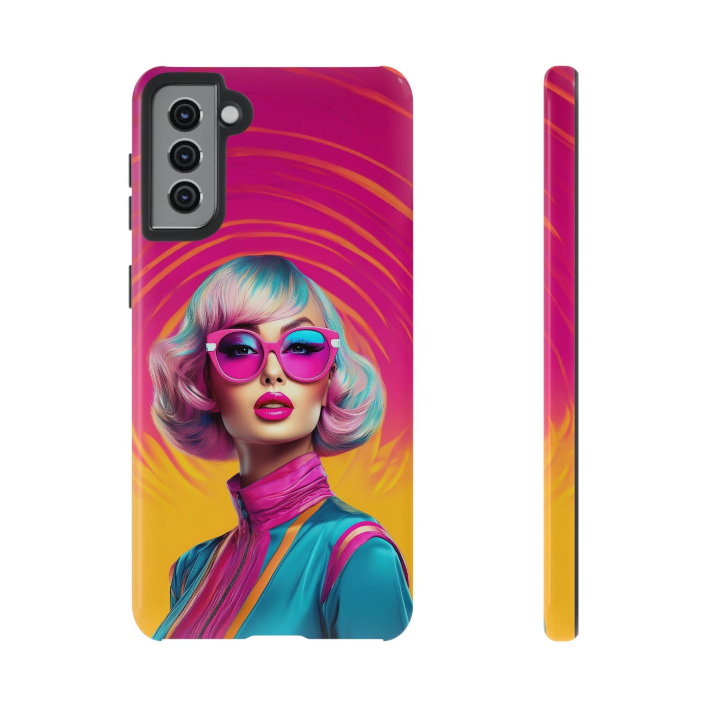 1980's inspired design Cell Phone Case 012