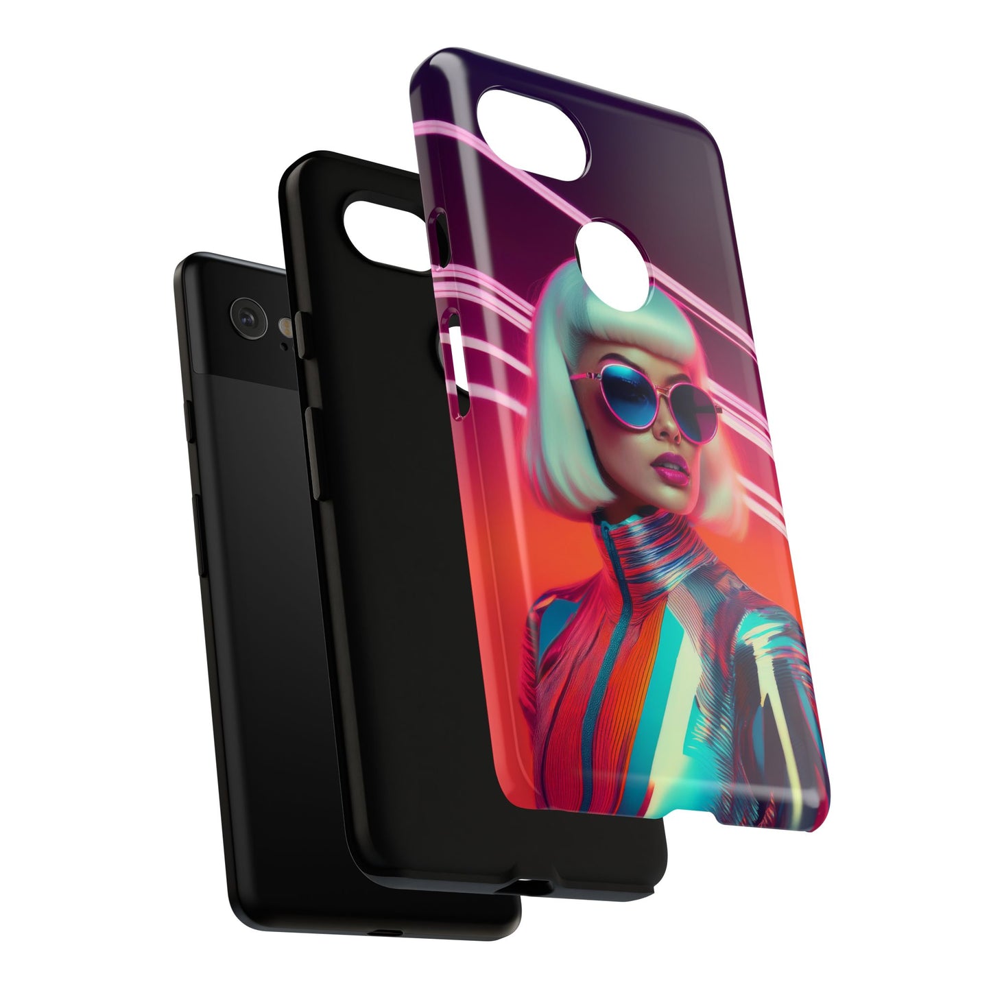 1980's inspired design Cell Phone Case 002