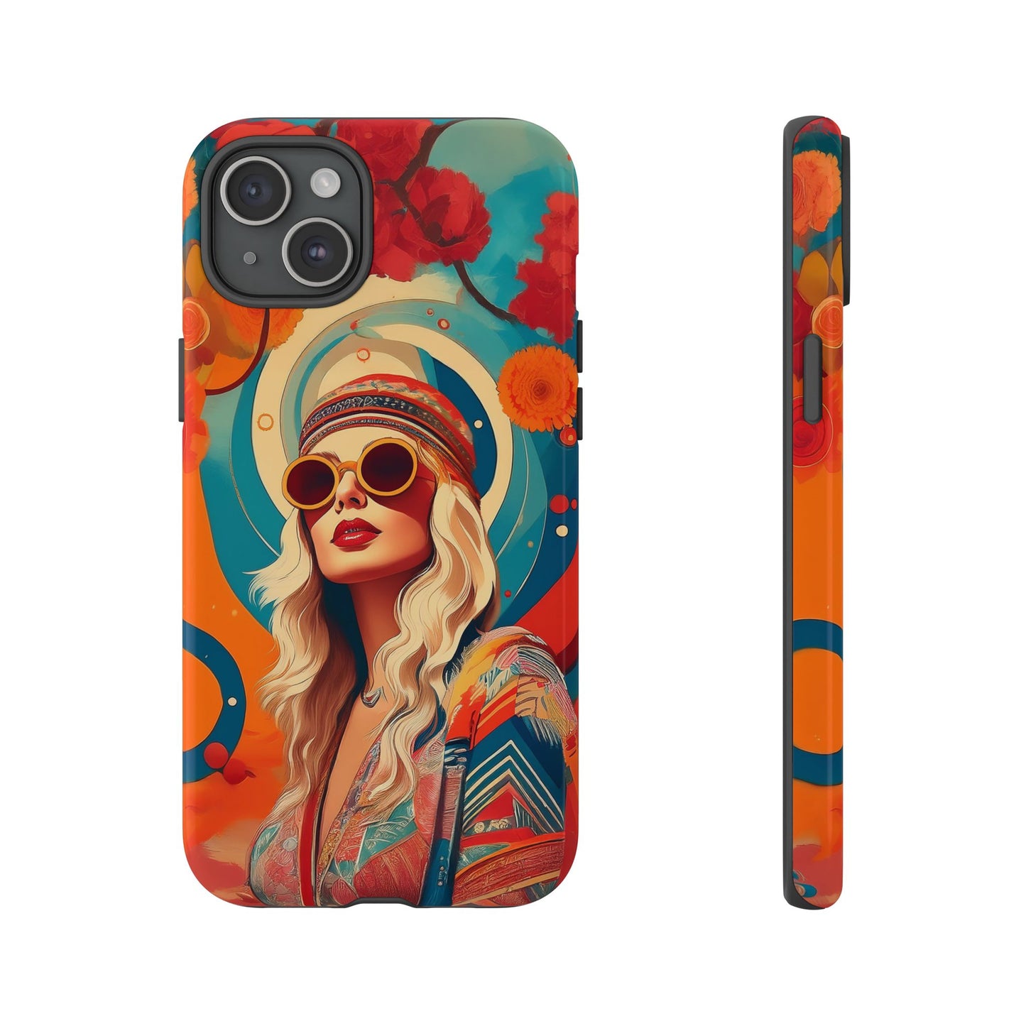 1970's inspired design Cell Phone Case 006