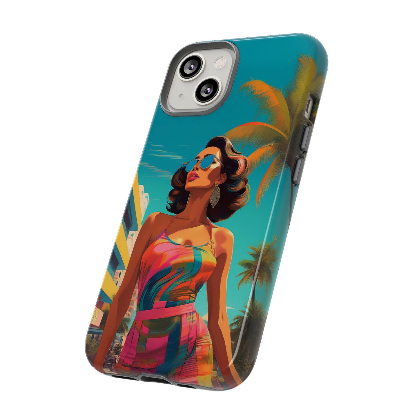 1980's inspired design Cell Phone Case 027