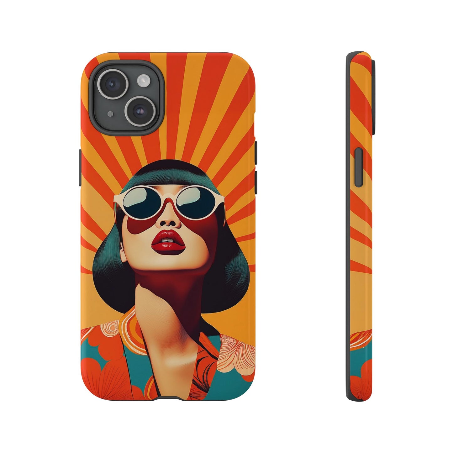 1970's inspired design Cell Phone Case 005