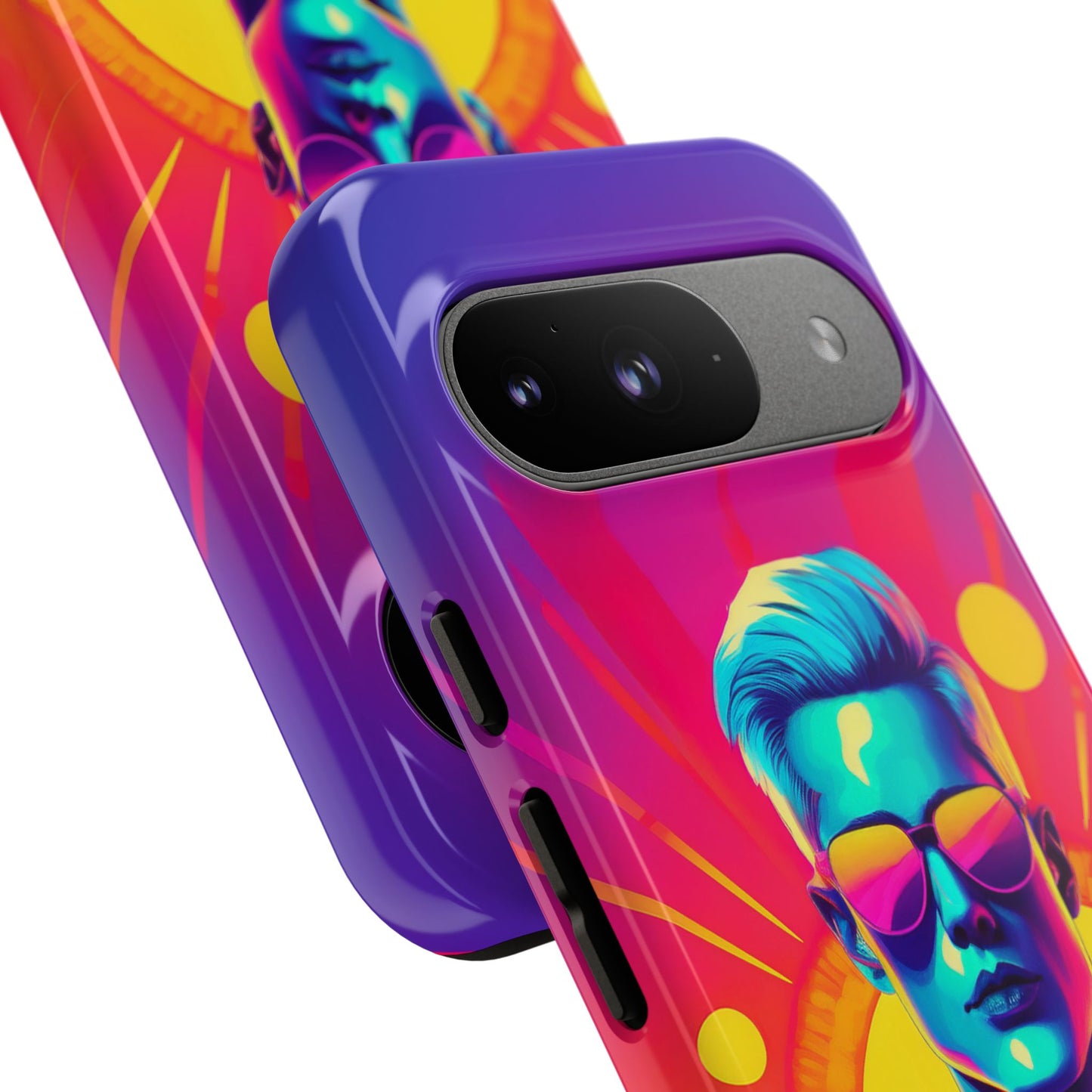 1980's inspired design Cell Phone Case 007