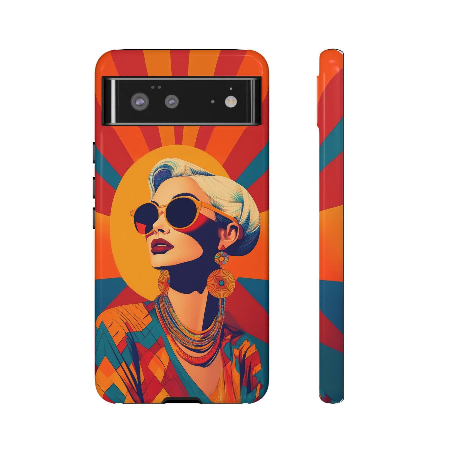 1970's inspired design Cell Phone Case 012