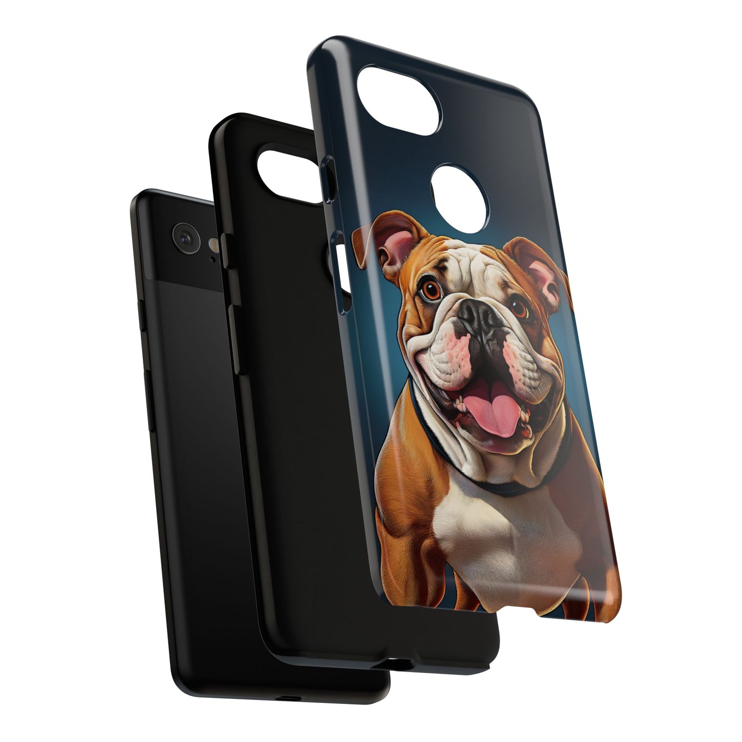 Bull Dog Cell Phone Case 001