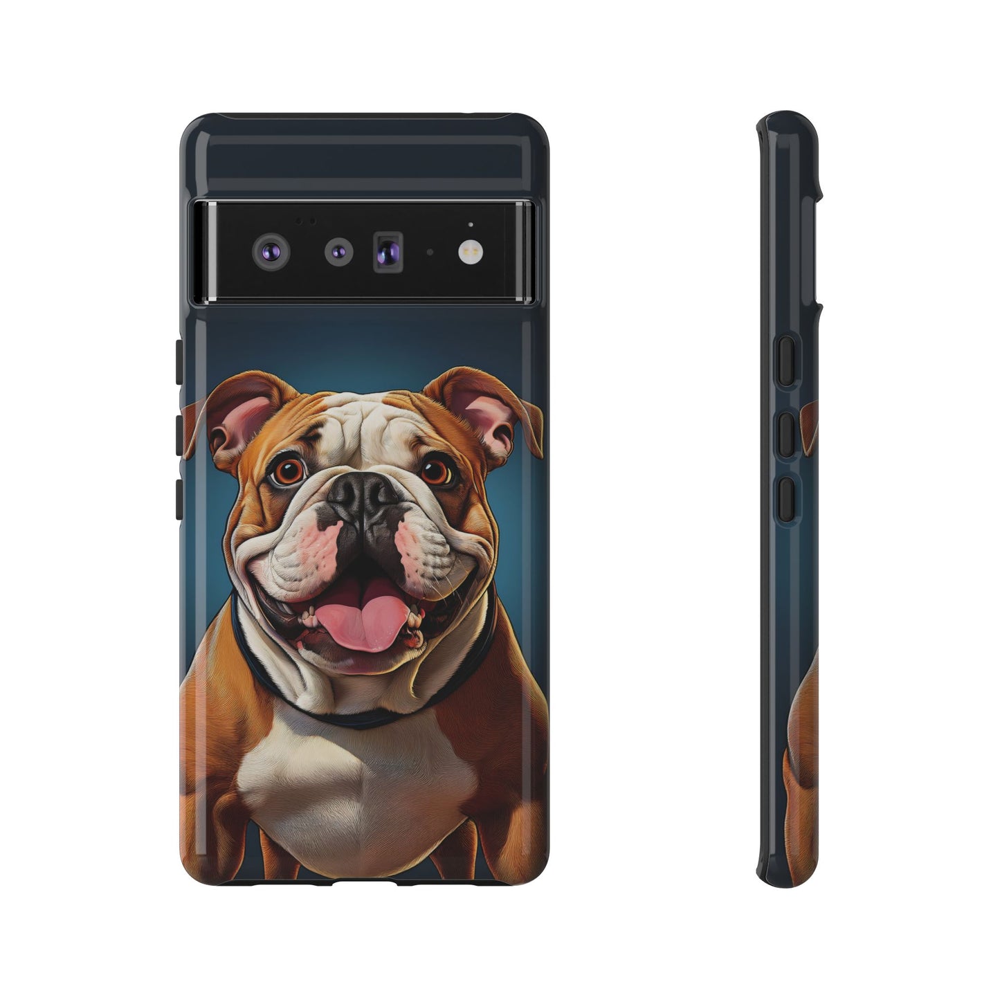 Bull Dog Cell Phone Case 001