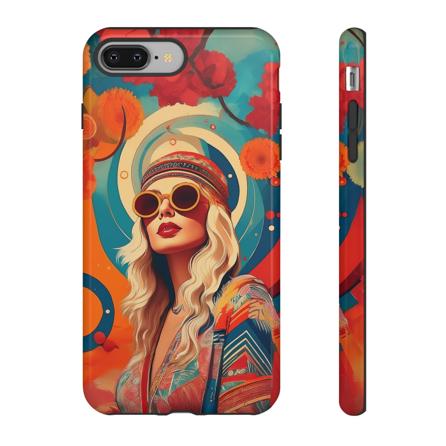 1970's inspired design Cell Phone Case 006