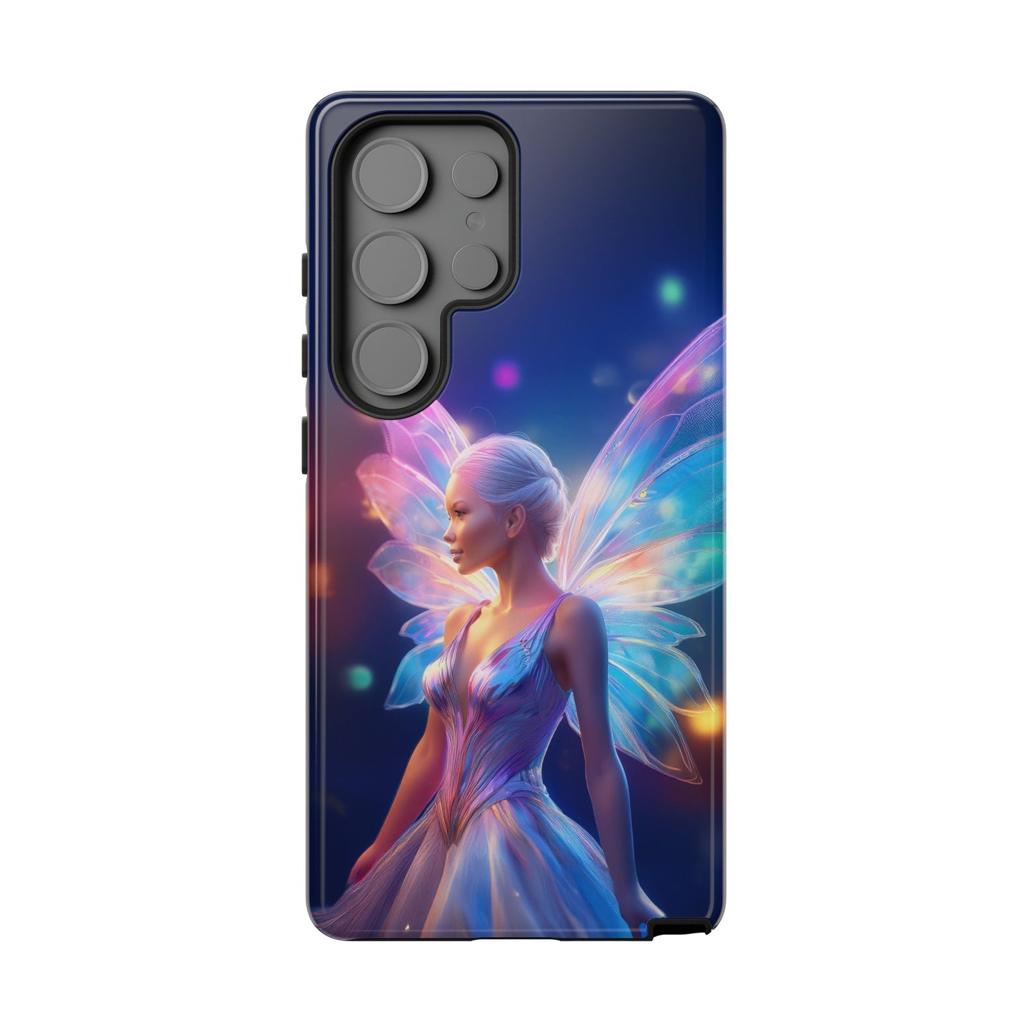 Beautiful Fairy With Wings Cell Phone Case 021