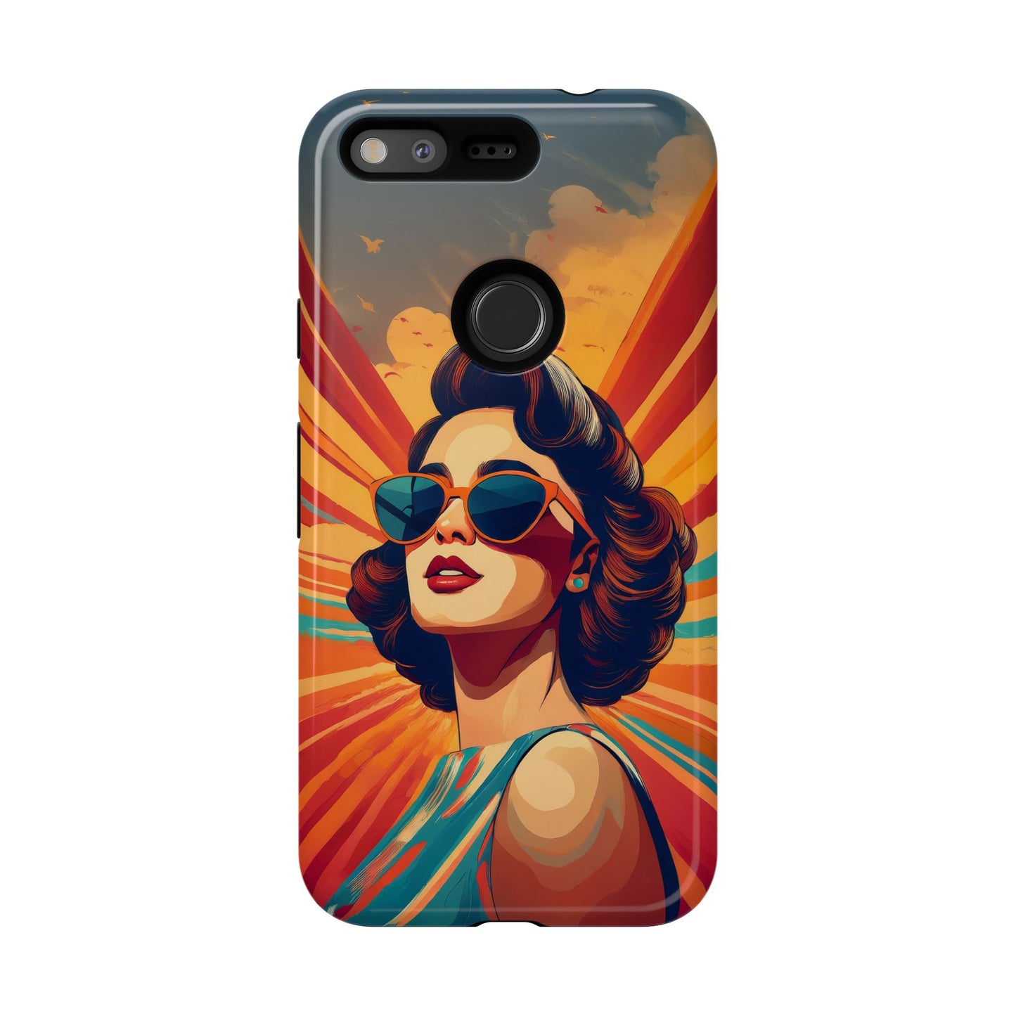 1970's inspired design Cell Phone Case 002