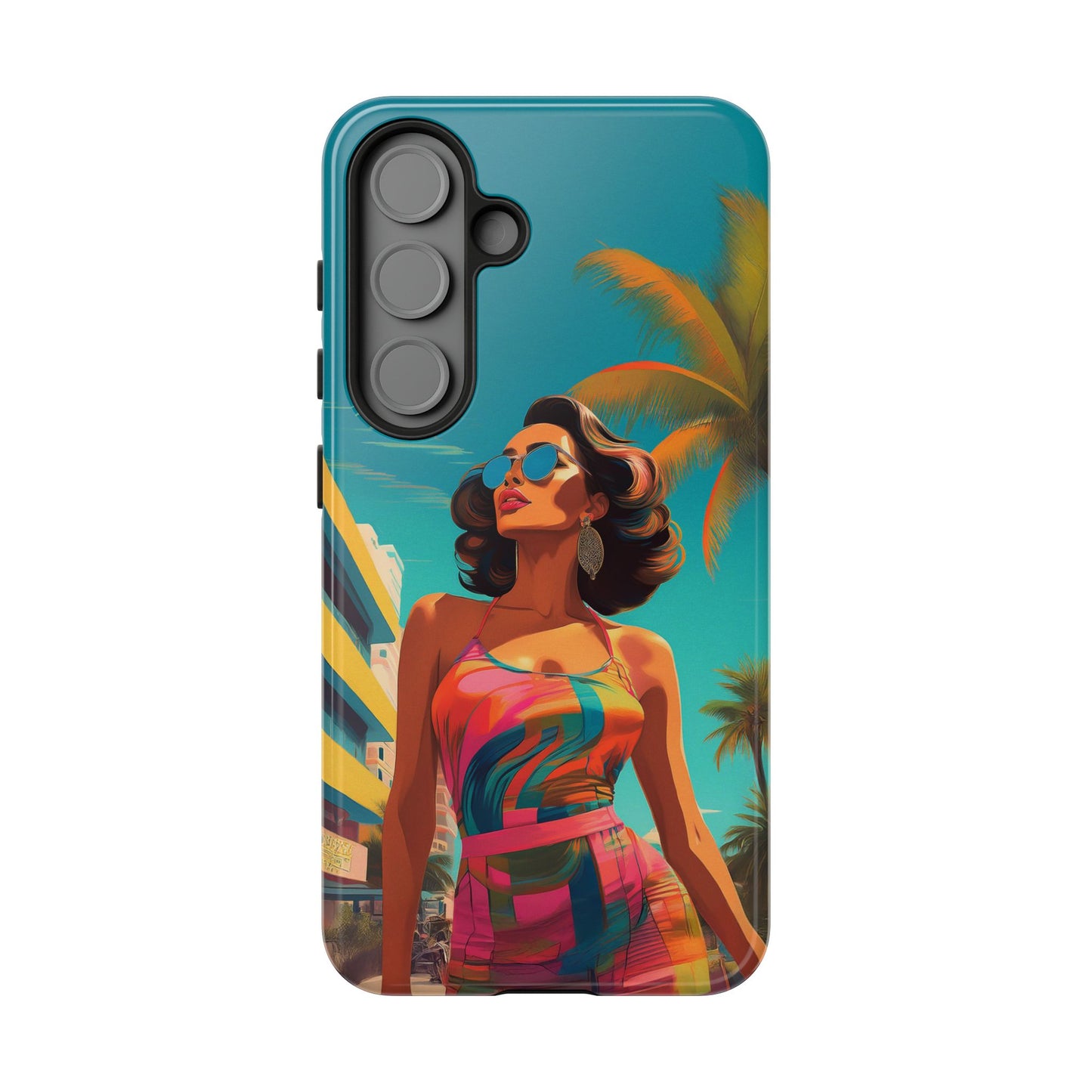 1980's inspired design Cell Phone Case 027