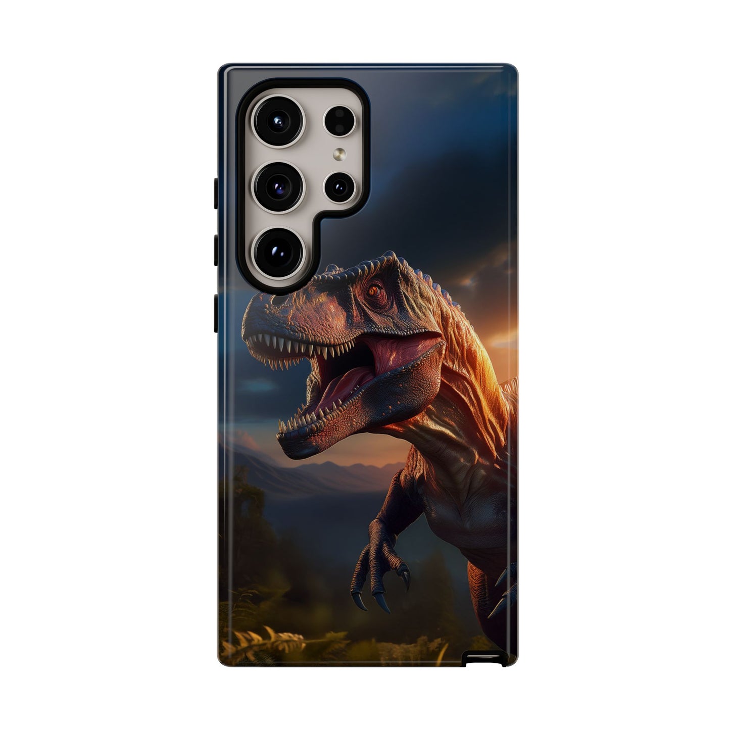 Tyrannosaurus Rex Dinosaur Cell Phone Case 001