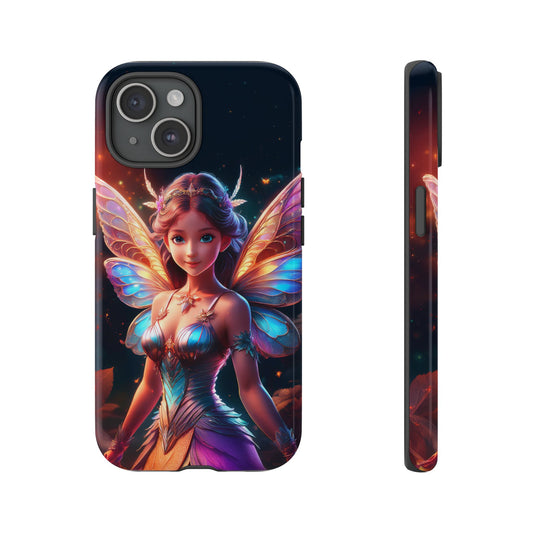 Beautiful Fairy With Wings Cell Phone Case 001