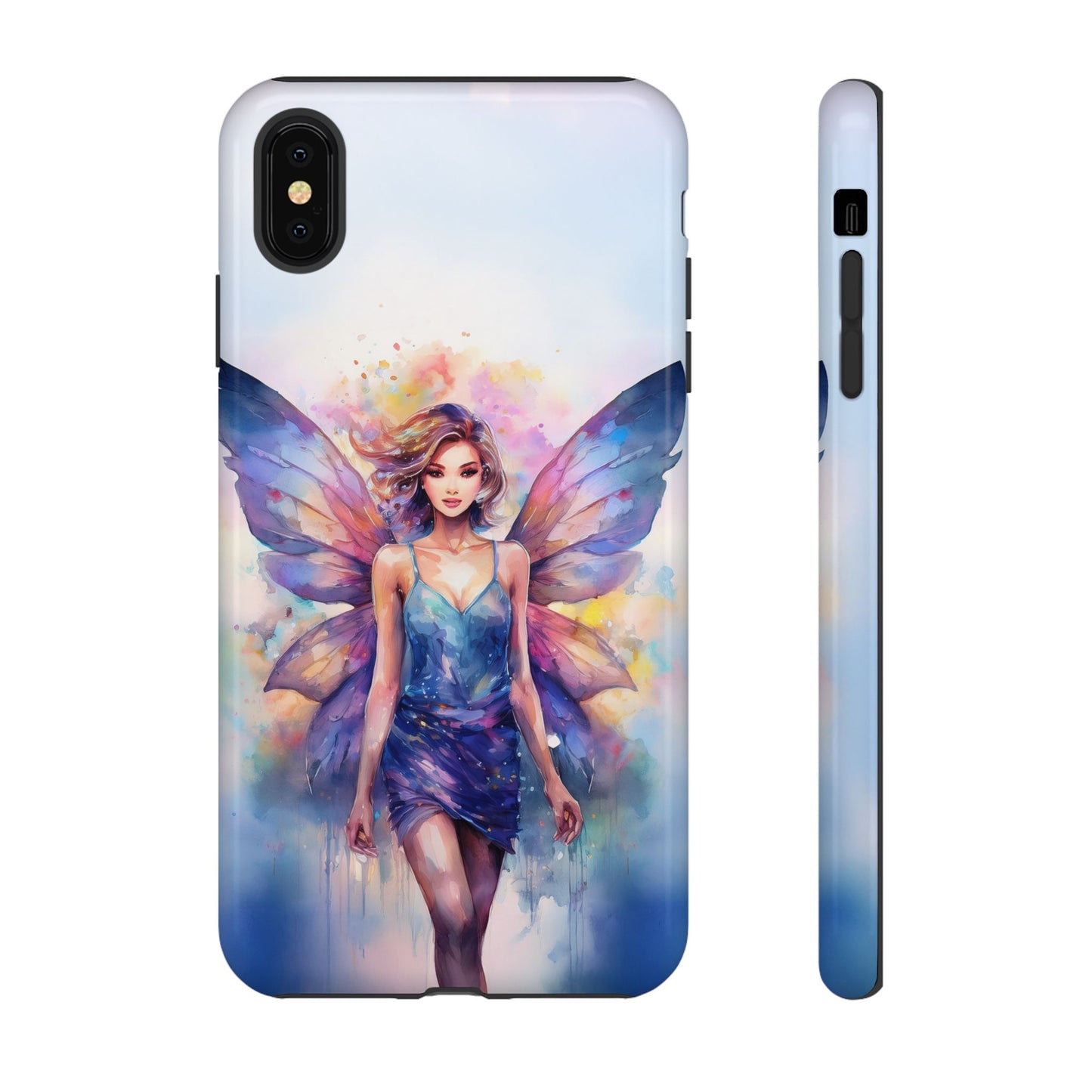 Beautiful Fairy With Wings Cell Phone Case 016