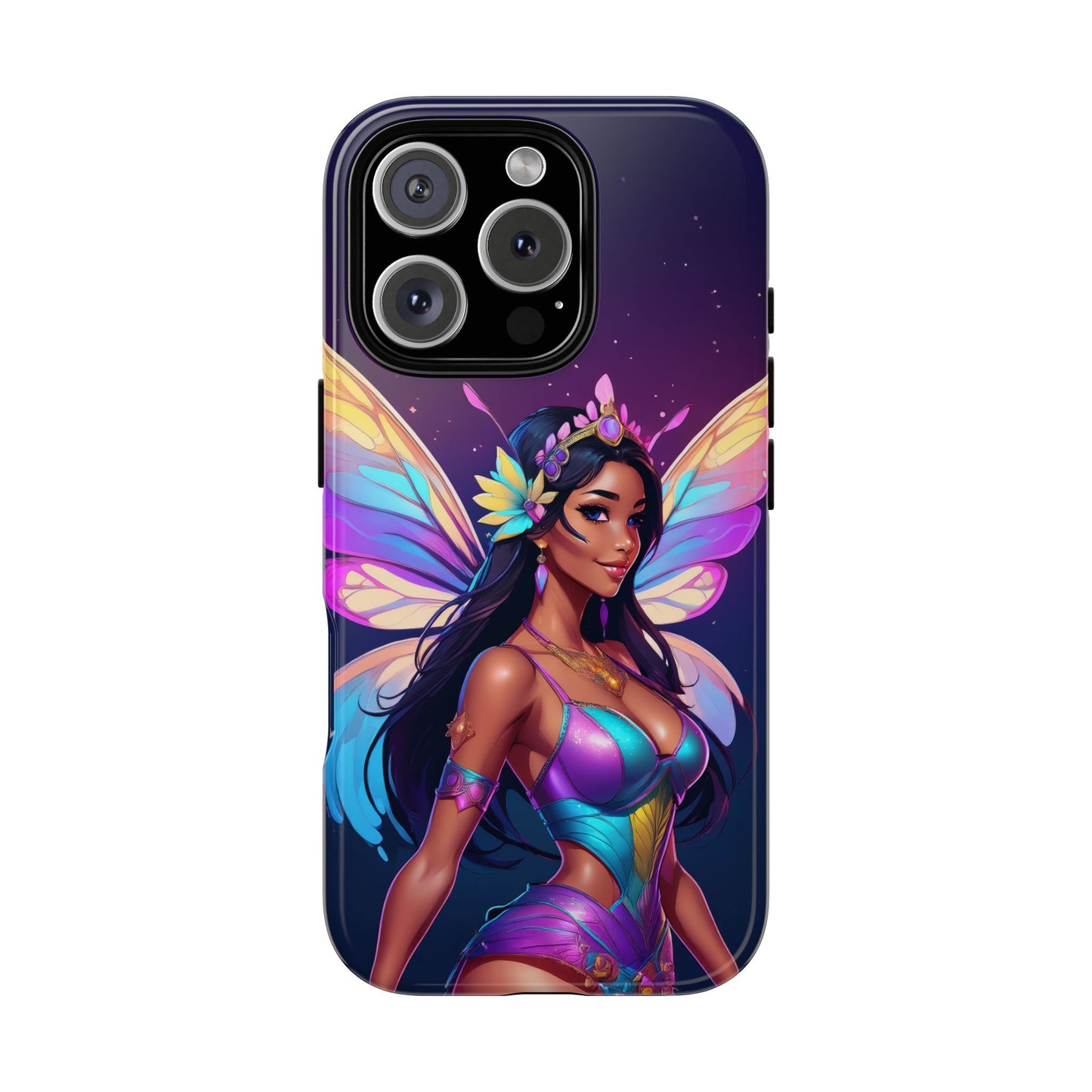 Beautiful Fairy With Wings Cell Phone Case 020