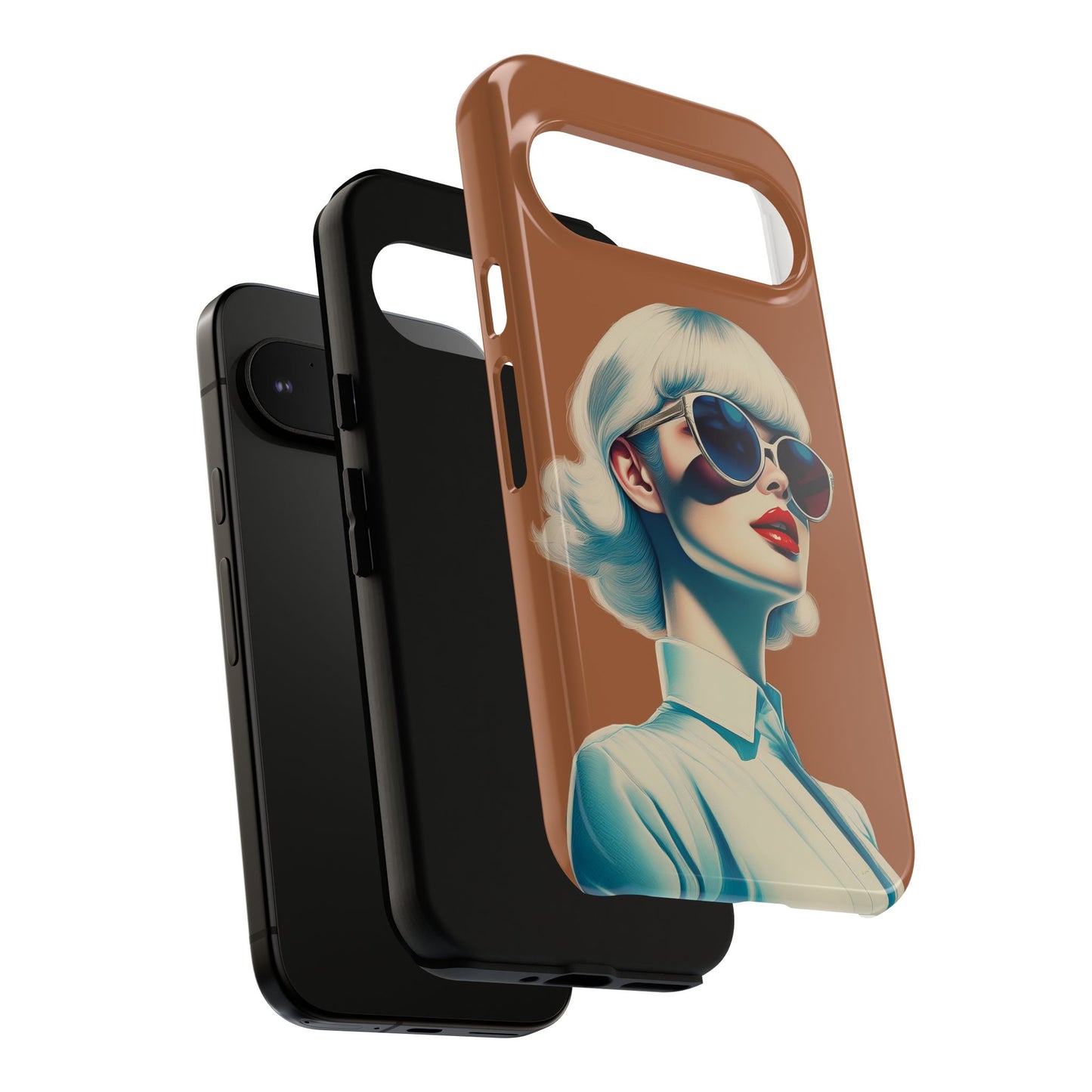 1970's inspired design Cell Phone Case 008