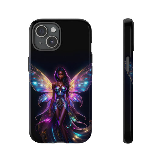 Beautiful Fairy With Wings Cell Phone Case 012