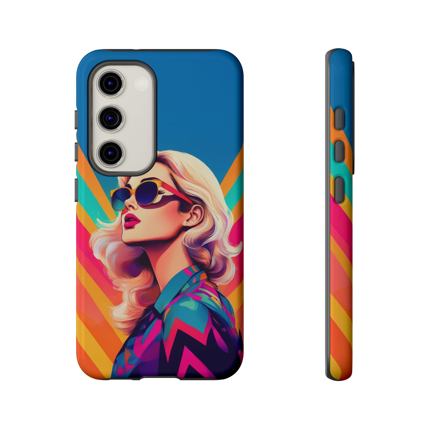 1980's inspired design Cell Phone Case 004