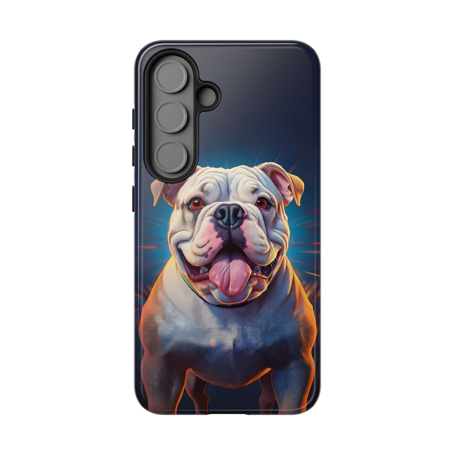 Bull Dog Cell Phone Case 002