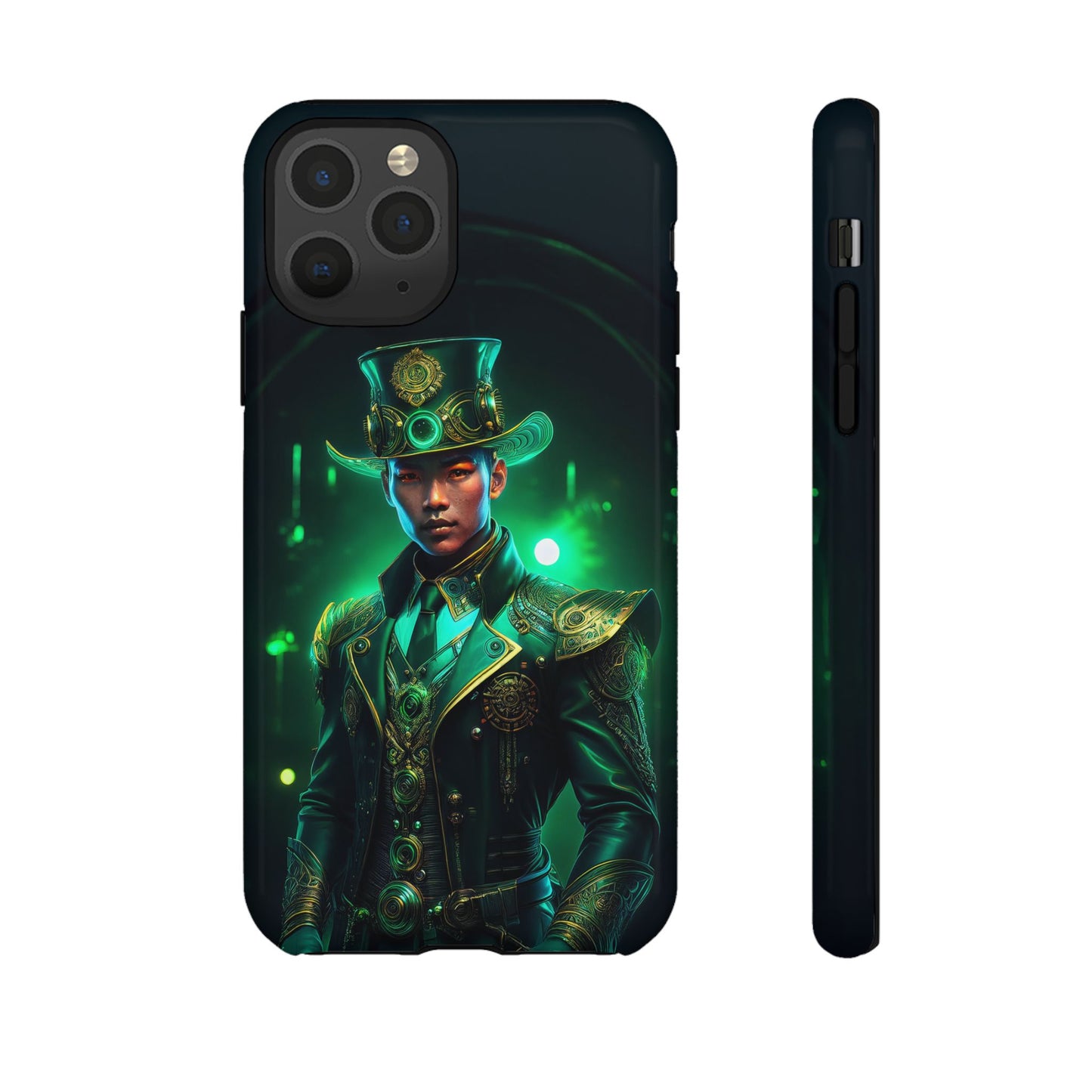 Steampunk Cell Phone Case 011