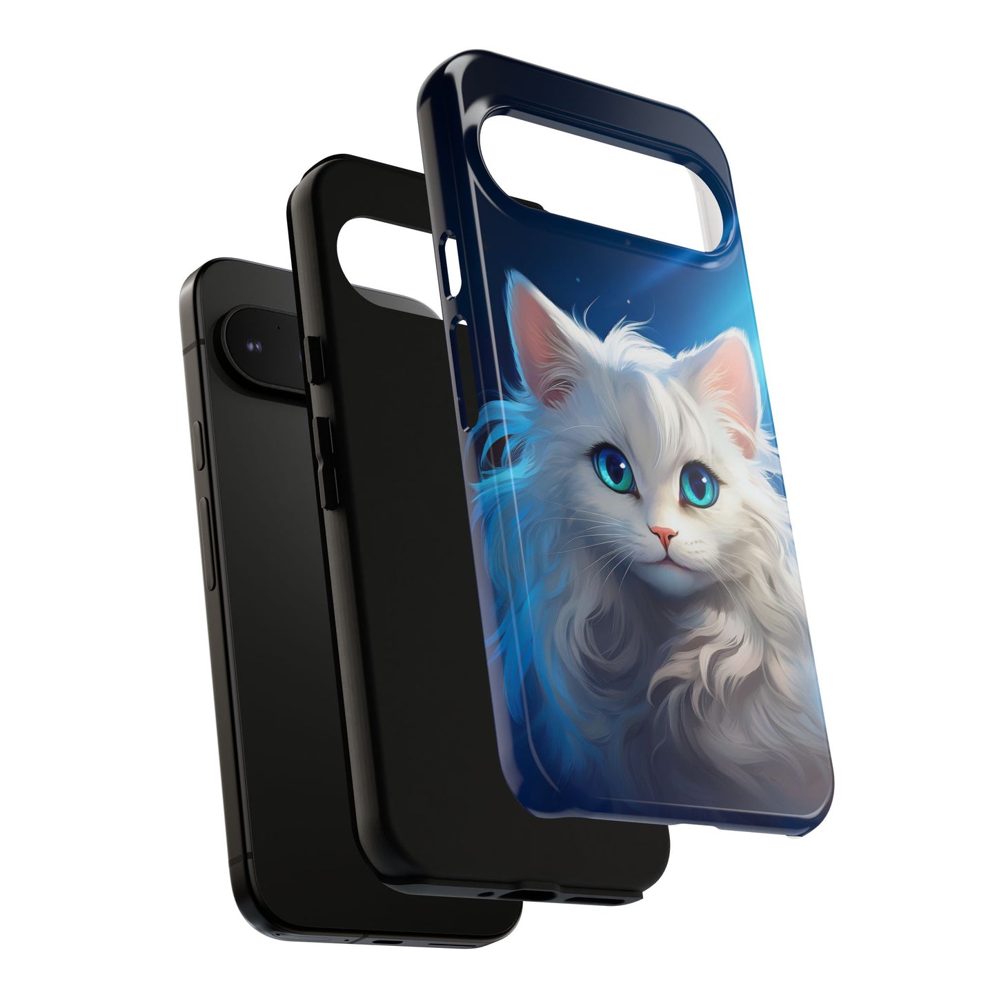 Purr-fectly Pawsome Cat Cell Phone Case 001