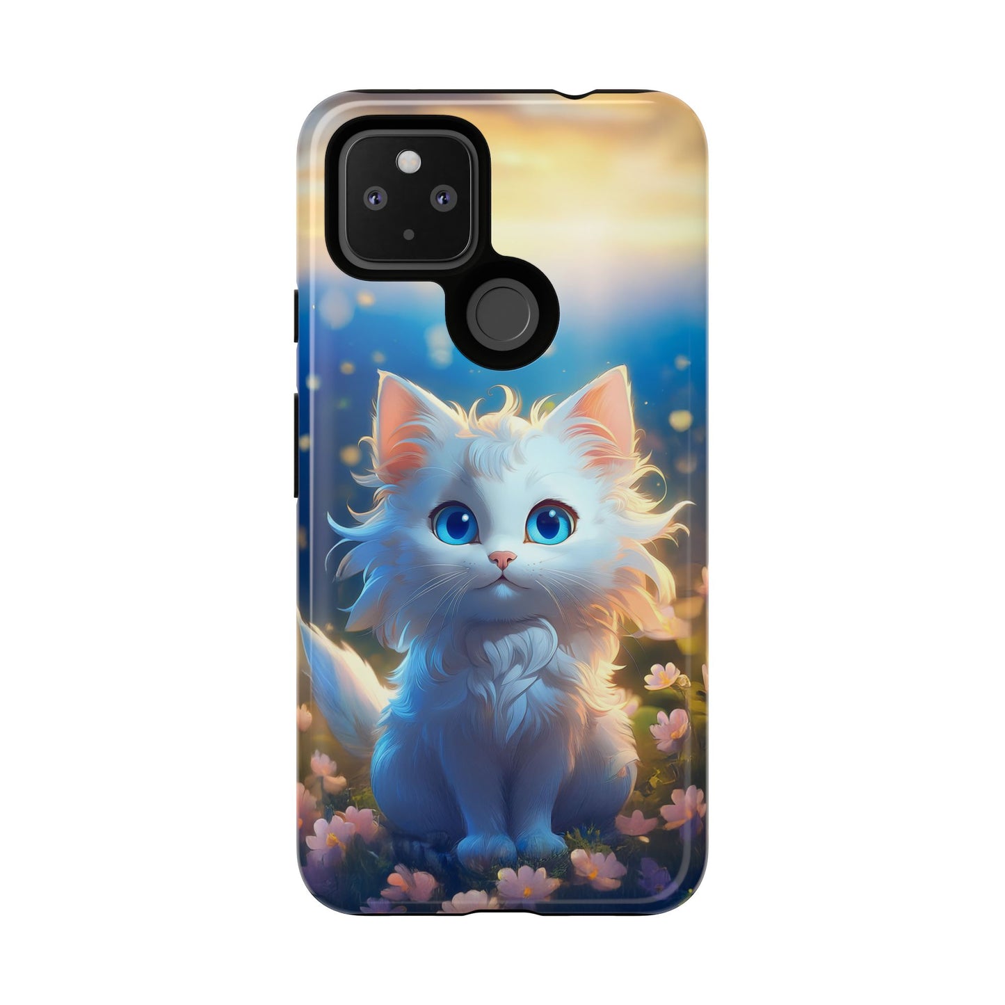 Purr-fectly Pawsome Cat Cell Phone Case 002