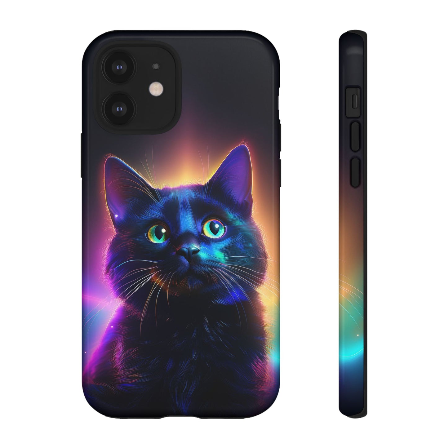 Purr-fectly Pawsome Cat Cell Phone Case 007