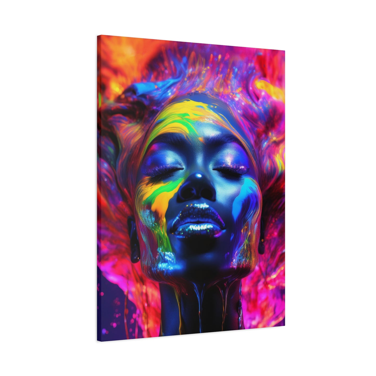 Painted Beauty 005 Canvas Wall Art