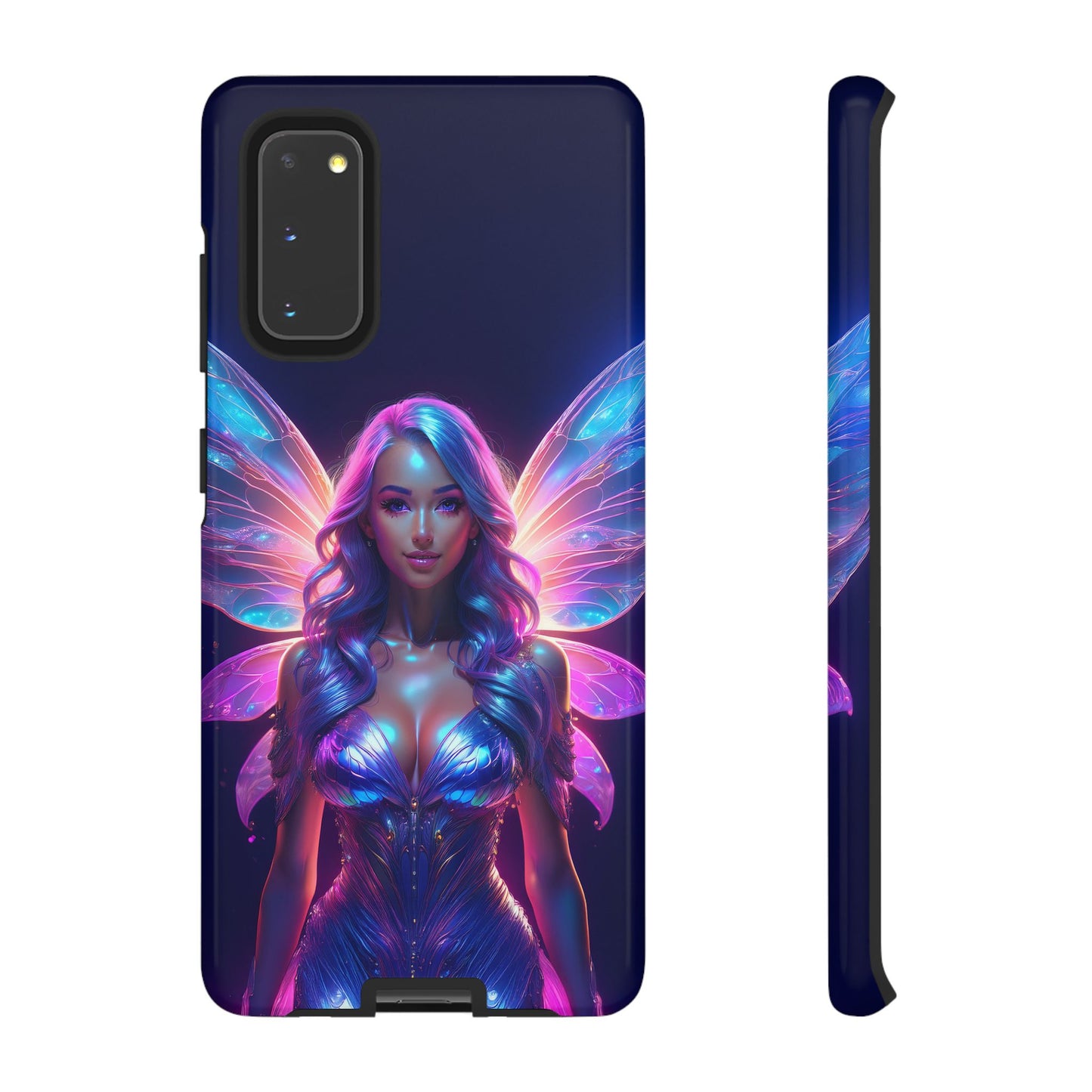 Beautiful Fairy With Wings Cell Phone Case 014