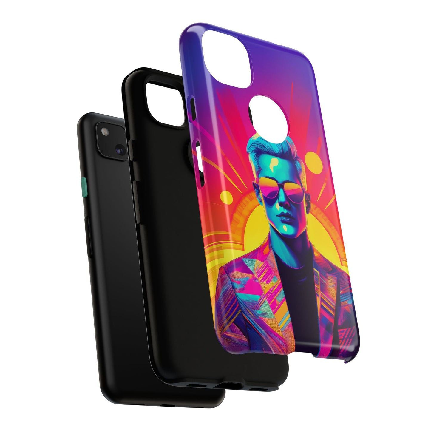 1980's inspired design Cell Phone Case 007