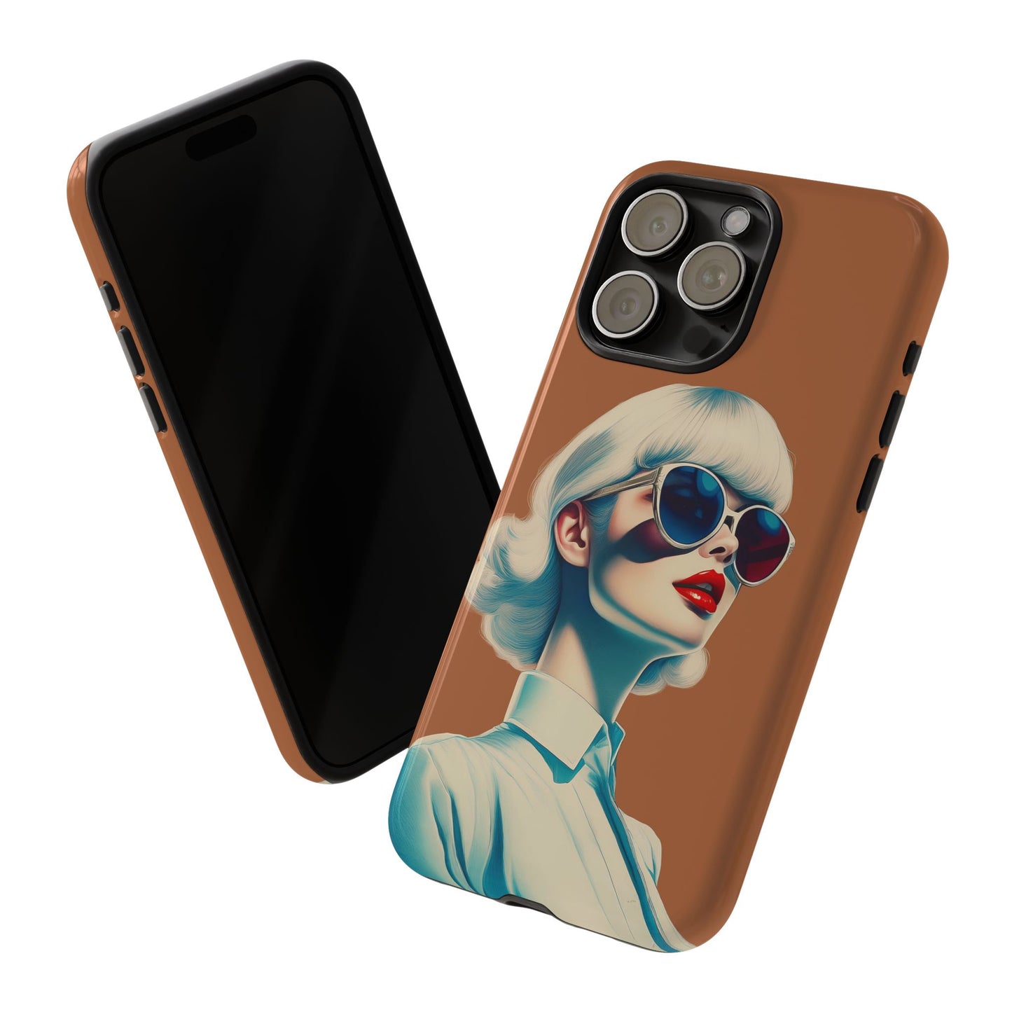 1970's inspired design Cell Phone Case 008