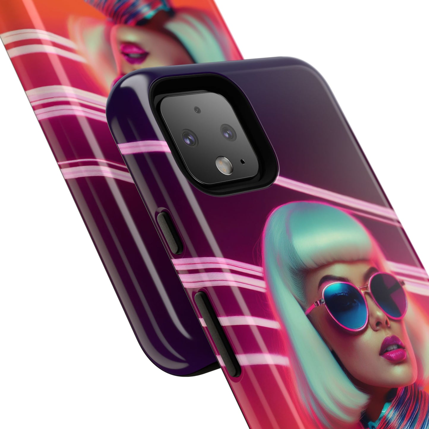 1980's inspired design Cell Phone Case 002