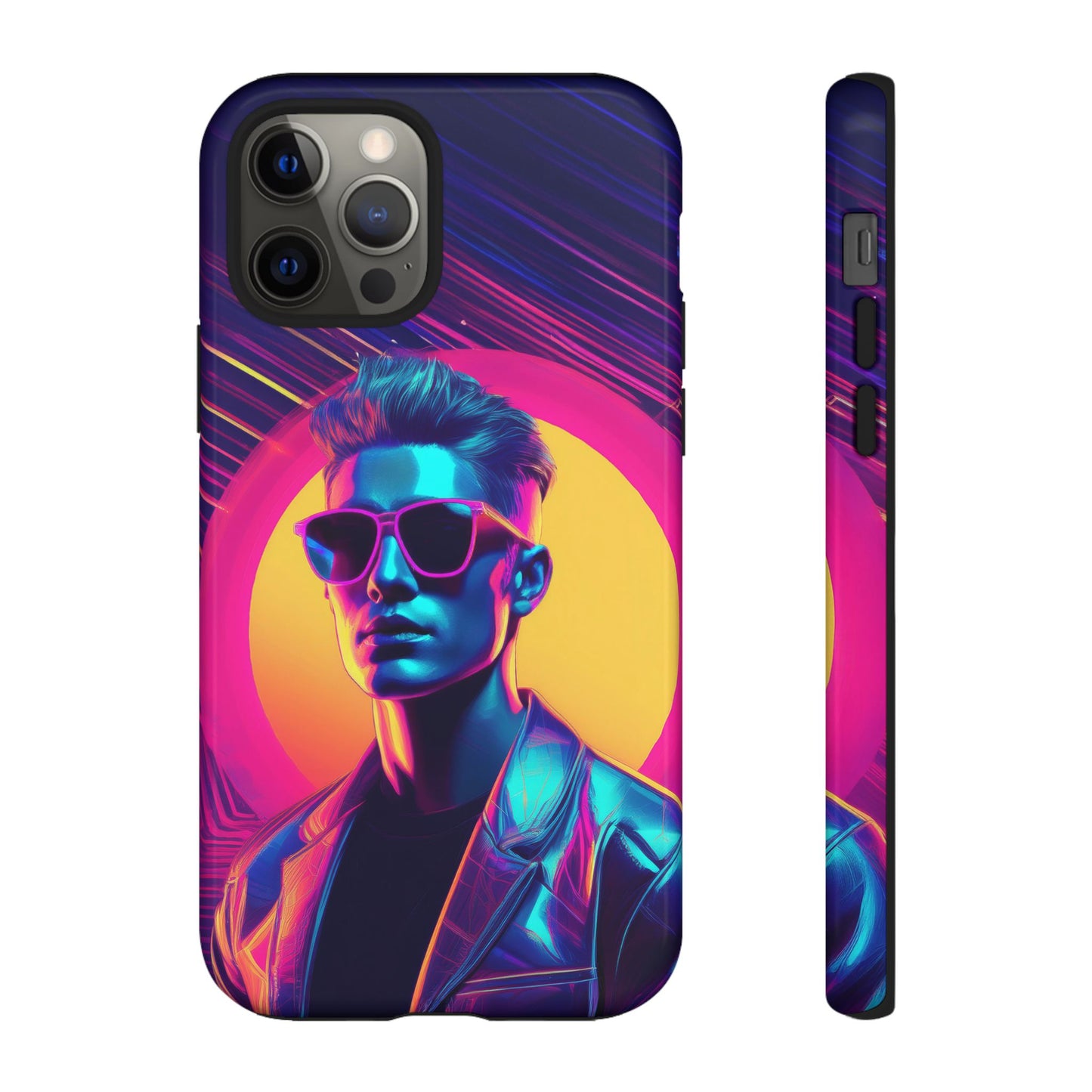 1980's inspired design Cell Phone Case 006