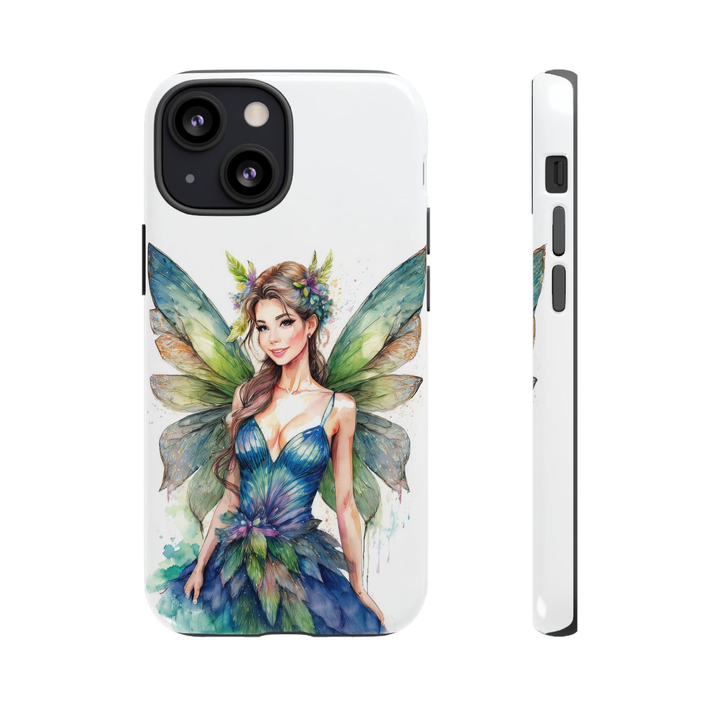 Beautiful Fairy With Wings Cell Phone Case 015