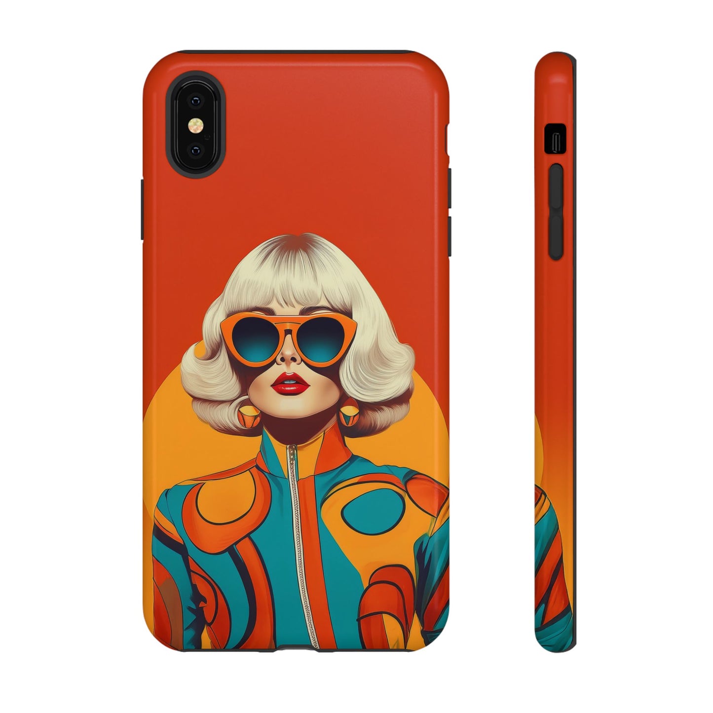 1970's inspired design Cell Phone Case 007