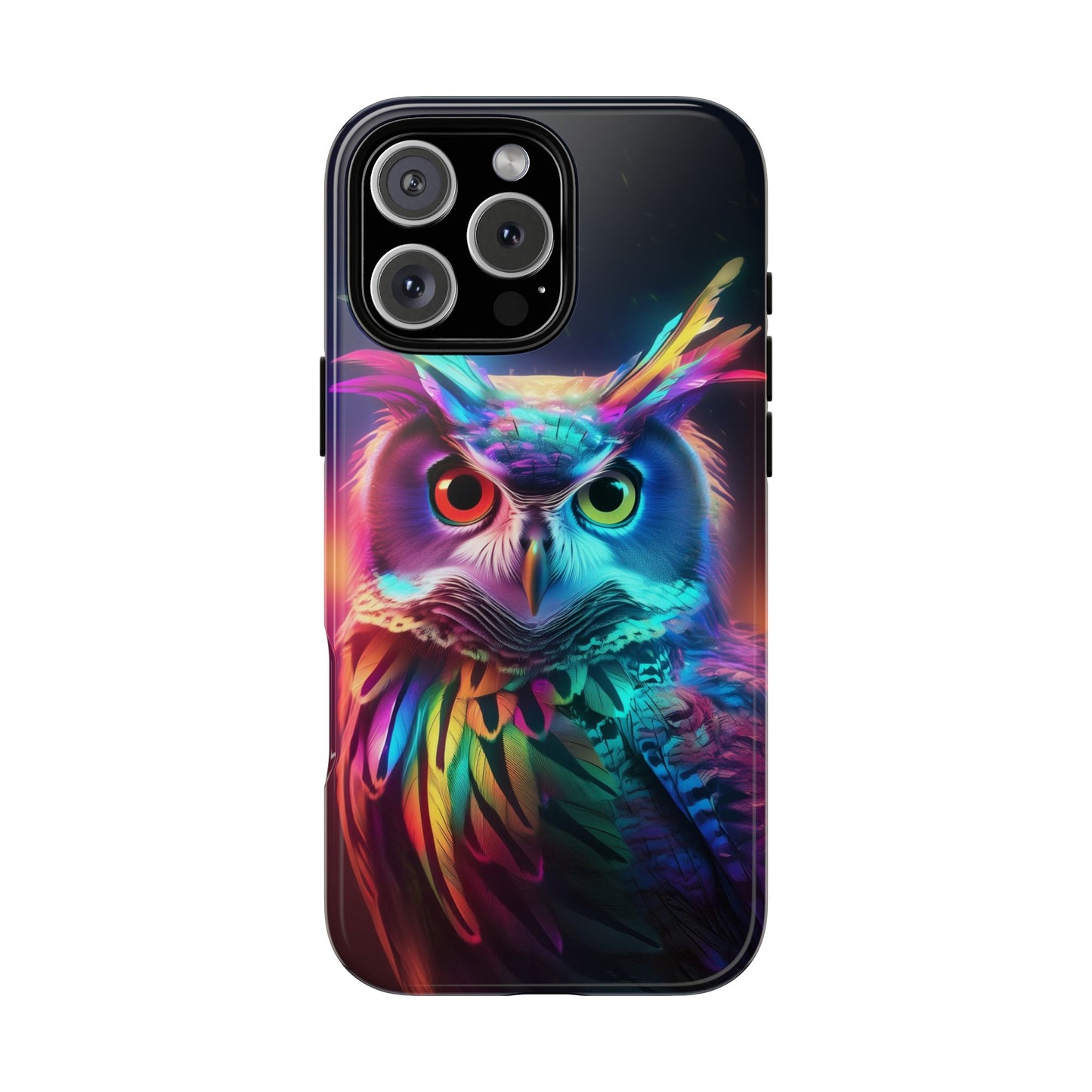 Colorful Owls 01 Tough Cases