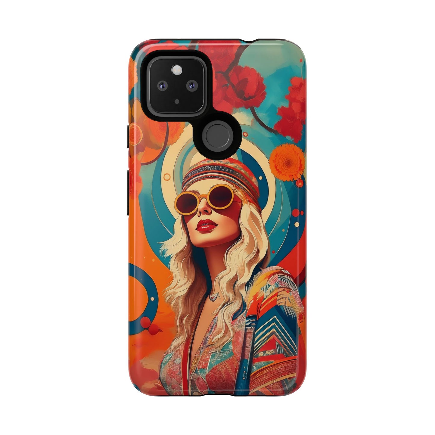 1970's inspired design Cell Phone Case 006