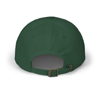 Groovy Classic Dad Hat – Retro Embroidered Hat with 70s Style Font for Funky Vibes, Chill Days, and Vintage Cool. Orange Letters