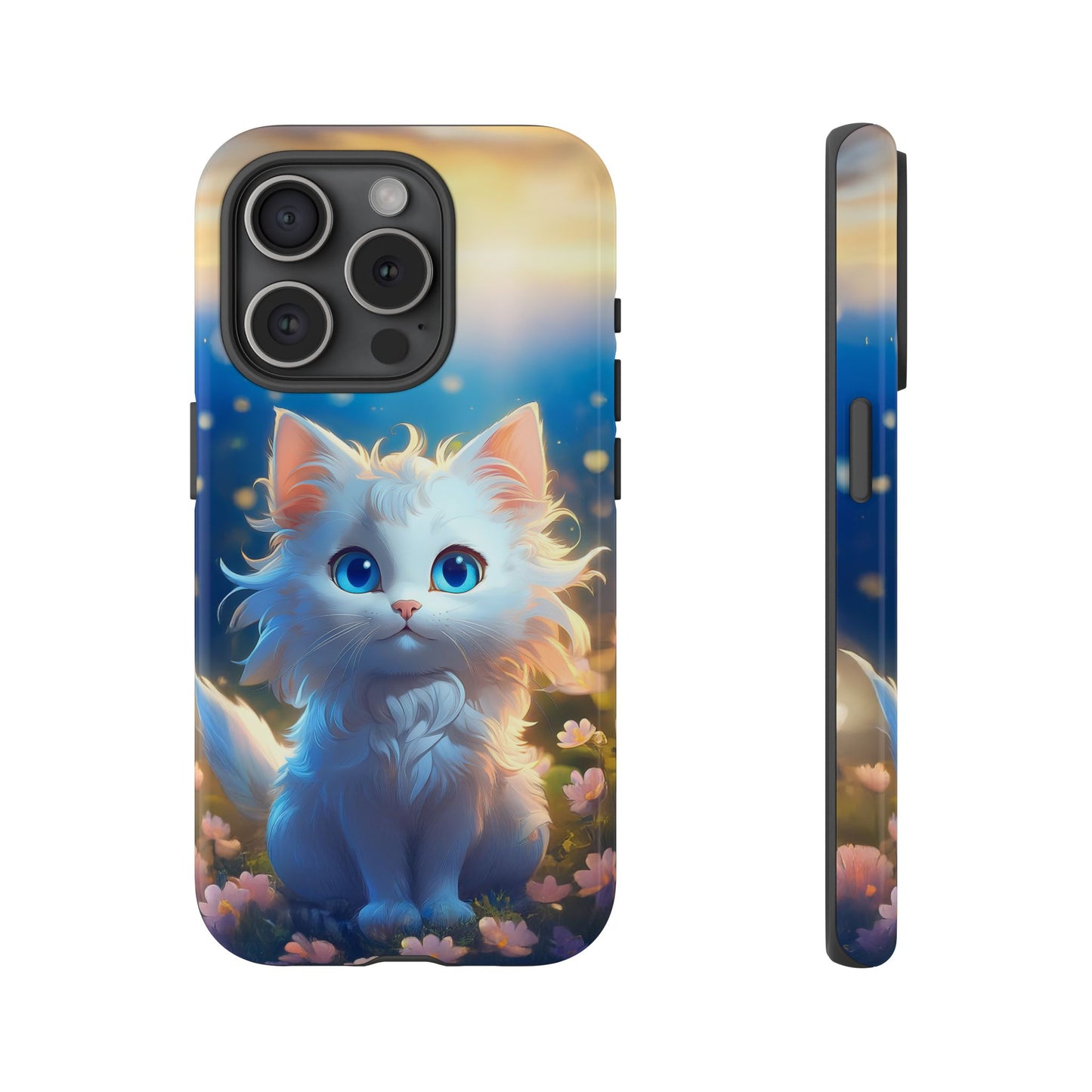 Purr-fectly Pawsome Cat Cell Phone Case 002